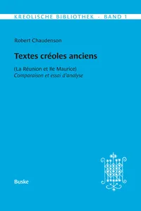 Textes créoles anciens_cover