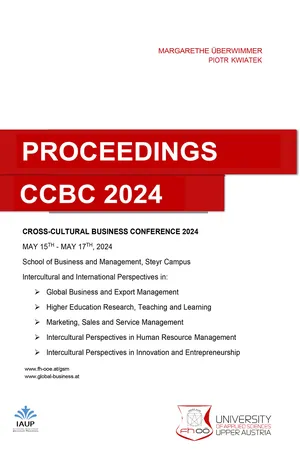 Cross-Cultural Business Conference 2024