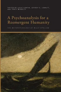 A Psychoanalysis for a Reemergent Humanity_cover
