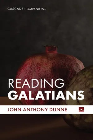 Reading Galatians