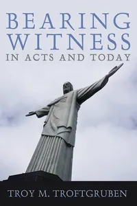 Bearing Witness in Acts and Today_cover