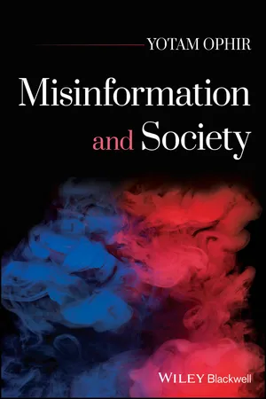 Misinformation and Society