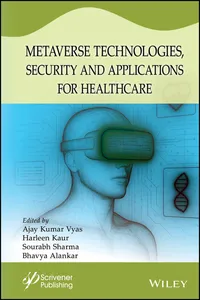 Metaverse Technologies, Security, and Applications for Healthcare_cover