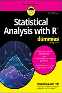 Statistical Analysis with R For Dummies_cover