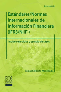 Estándares/Normas internacionales de información financiera - 6ta edición_cover