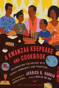 A Kwanzaa Keepsake and Cookbook_cover