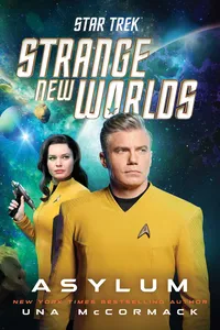 Star Trek: Strange New Worlds: Asylum_cover
