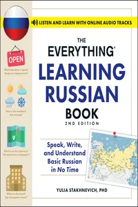 The Everything Learning Russian Book, 2nd Edition_cover