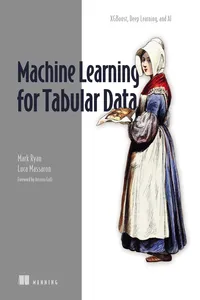 Machine Learning for Tabular Data_cover