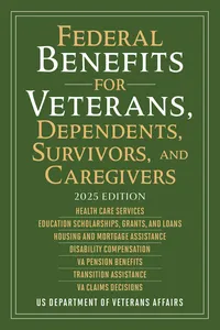 Federal Benefits for Veterans, Dependents, Survivors, and Caregivers_cover