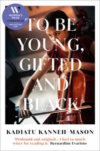 To Be Young, Gifted and Black_cover