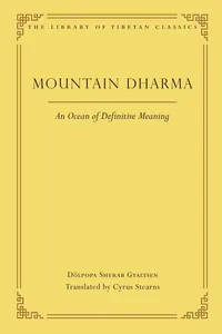 Mountain Dharma_cover