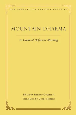 Mountain Dharma
