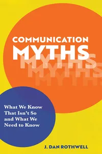 Communication Myths_cover