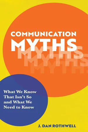 Communication Myths