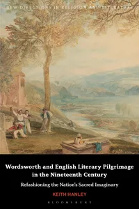 Wordsworth and English Literary Pilgrimage in the Nineteenth Century_cover