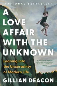 A Love Affair with the Unknown_cover