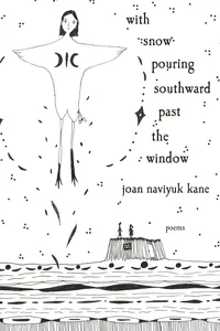 with snow pouring southward past the window_cover