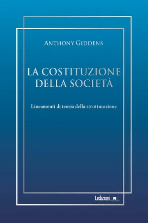 La costituzione della società