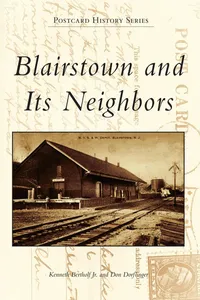 Blairstown and Its Neighbors_cover