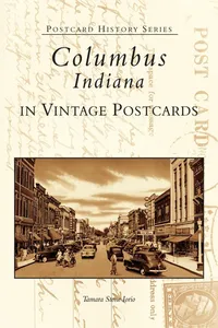 Columbus, Indiana in Vintage Postcards_cover