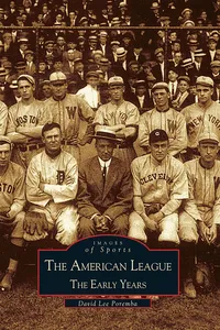 The American League: The Early Years_cover