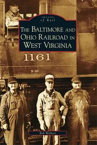 The Baltimore and Ohio Railroad in West Virginia_cover