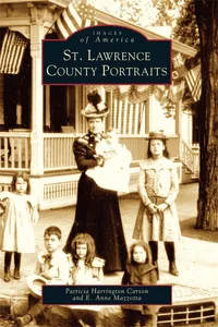 St. Lawrence County Portraits_cover