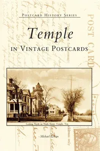 Temple in Vintage Postcards_cover