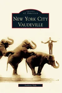 New York City Vaudeville_cover