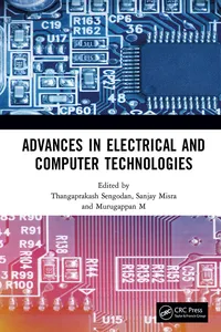 Advances in Electrical and Computer Technologies_cover