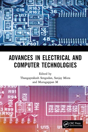 Advances in Electrical and Computer Technologies