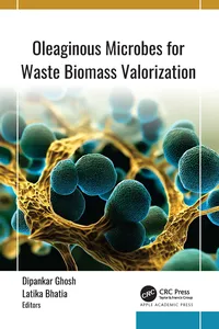Oleaginous Microbes for Waste Biomass Valorization_cover
