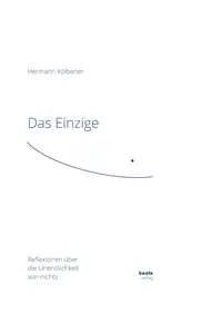 Das Einzige_cover