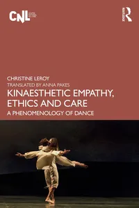 Kinaesthetic Empathy, Ethics and Care_cover
