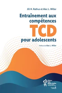 Entraînement aux compétences TCD pour adolescents_cover