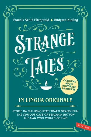 Strange Tales in lingua originale