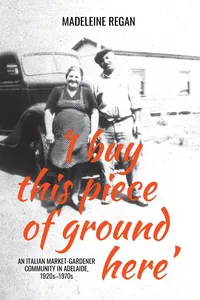 'I buy this piece of ground here'_cover