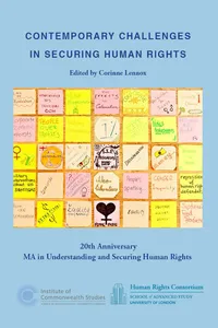 Contemporary Challenges in Securing Human Rights_cover