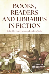 Books, Readers and Libraries in Fiction_cover