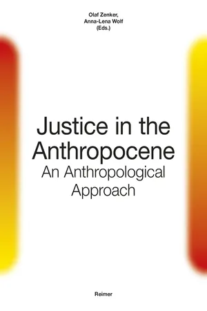 Justice in the Anthropocene: