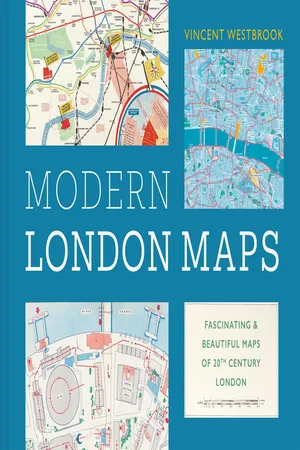 Modern London Maps