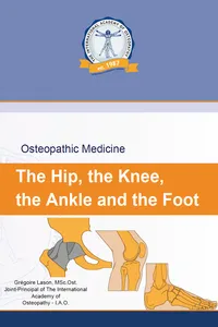 The Hip, the Knee, the Ankle and the Foot_cover