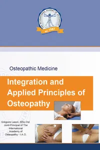 Integration and Applied Principles of Osteopathy_cover