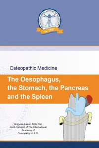 The Oesophagus, the Stomach, the Pancreas and the Spleen_cover
