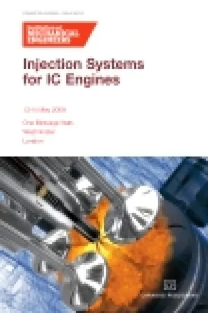 Injection Systems for IC Engines Conference
