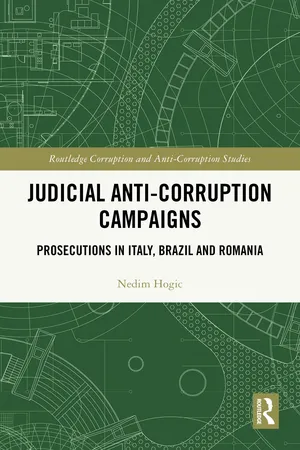 Judicial Anti-Corruption Campaigns