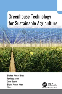 Greenhouse Technology for Sustainable Agriculture_cover