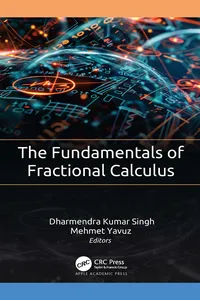 The Fundamentals of Fractional Calculus_cover