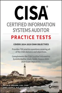 CISA Certified Information Systems Auditor Practice Tests_cover